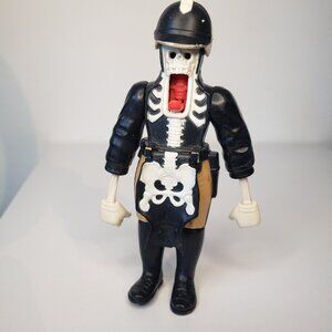 Ghostbusters Haunted Humans X-Cop Ghost Kenner 1988 Action Figure with actions